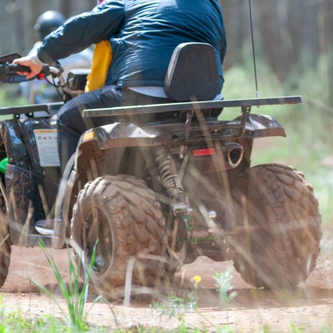 who is liable for an ATV accident