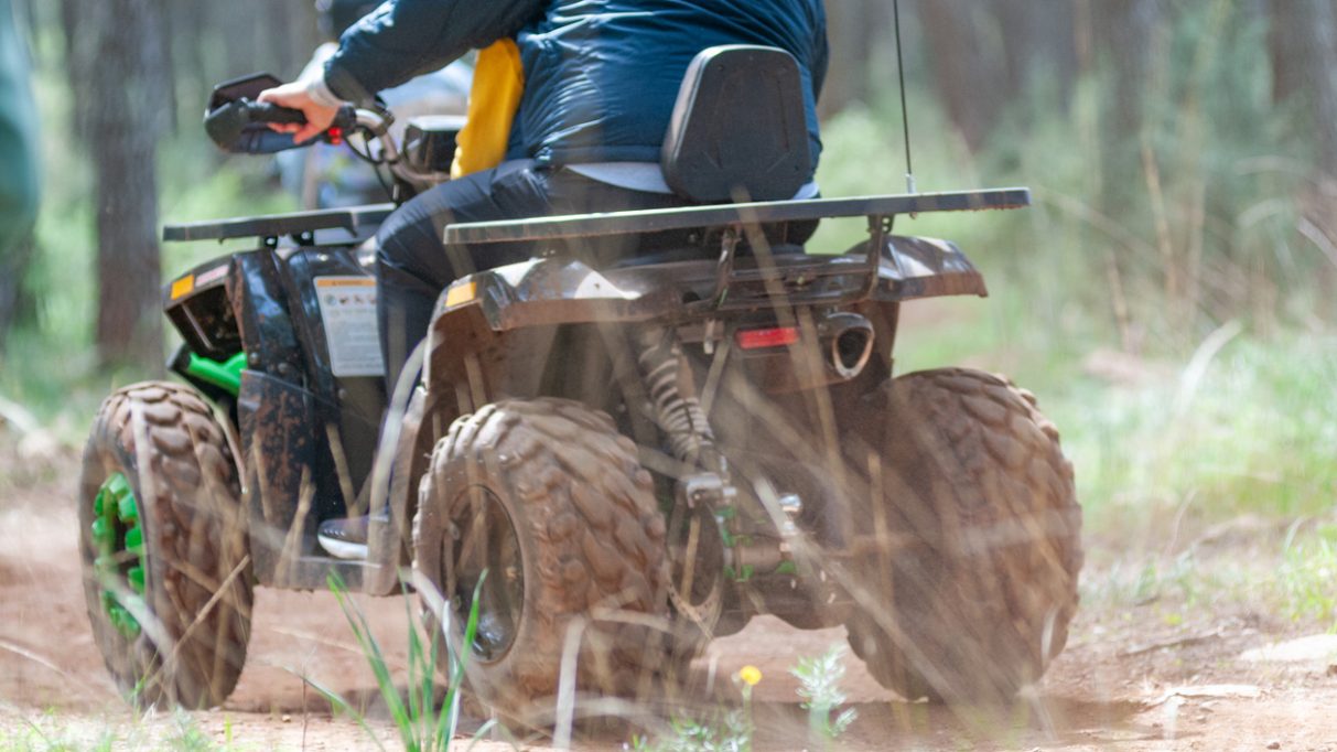 who is liable for an ATV accident
