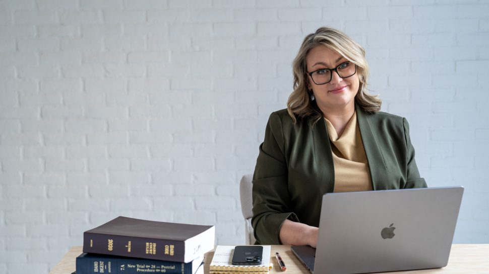 Jane Gordon - personal injury attorney in Boise, Idaho