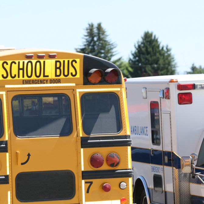 school bus accident