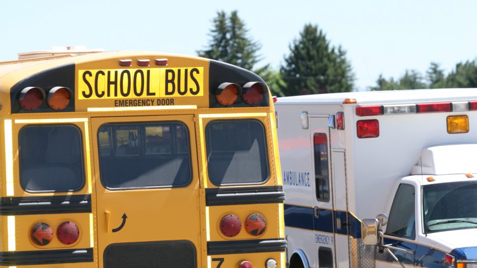 school bus accident