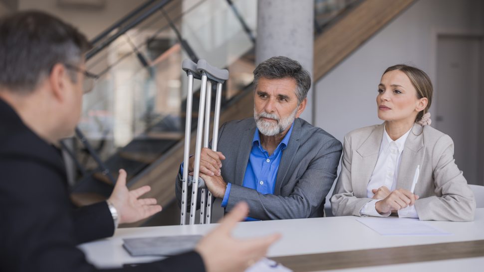 personal injury claim after workplace accident