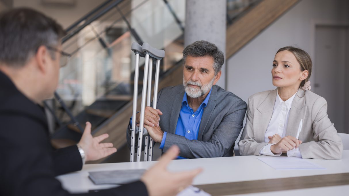 personal injury claim after workplace accident