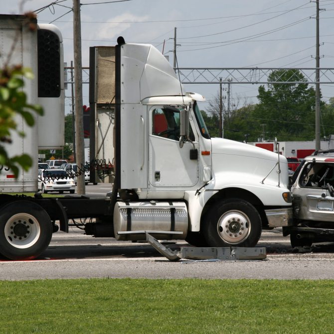 truck accident liability