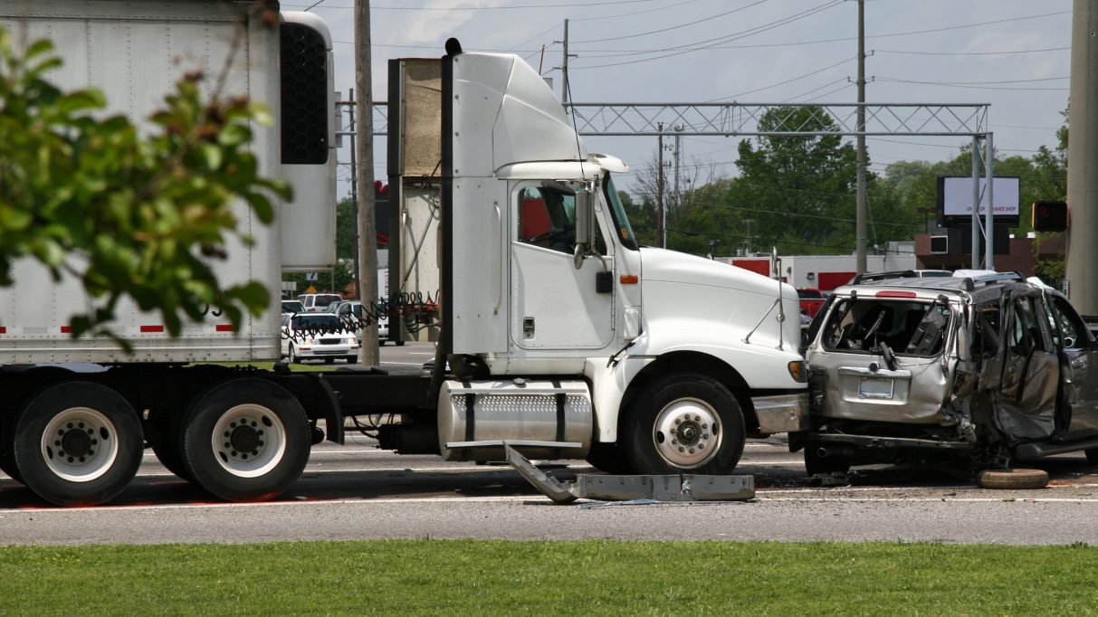 truck accident liability